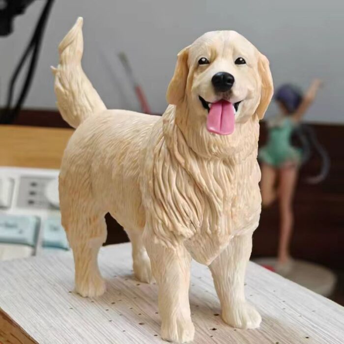 Custom 3D figurine for pets