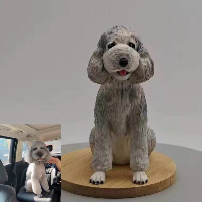 Custom 3D figurine for pets