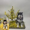 Custom 3D figurine for pets