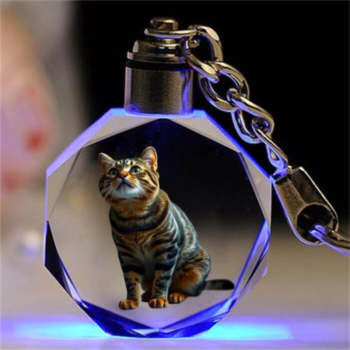Weixin Image_20260413163347_80_4 Personalized Dog & Cat Photo Keychain – Custom Crystal Pet Portrait Keyring